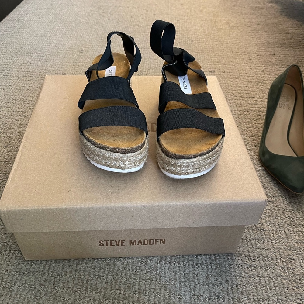 Steve madden platform sandal